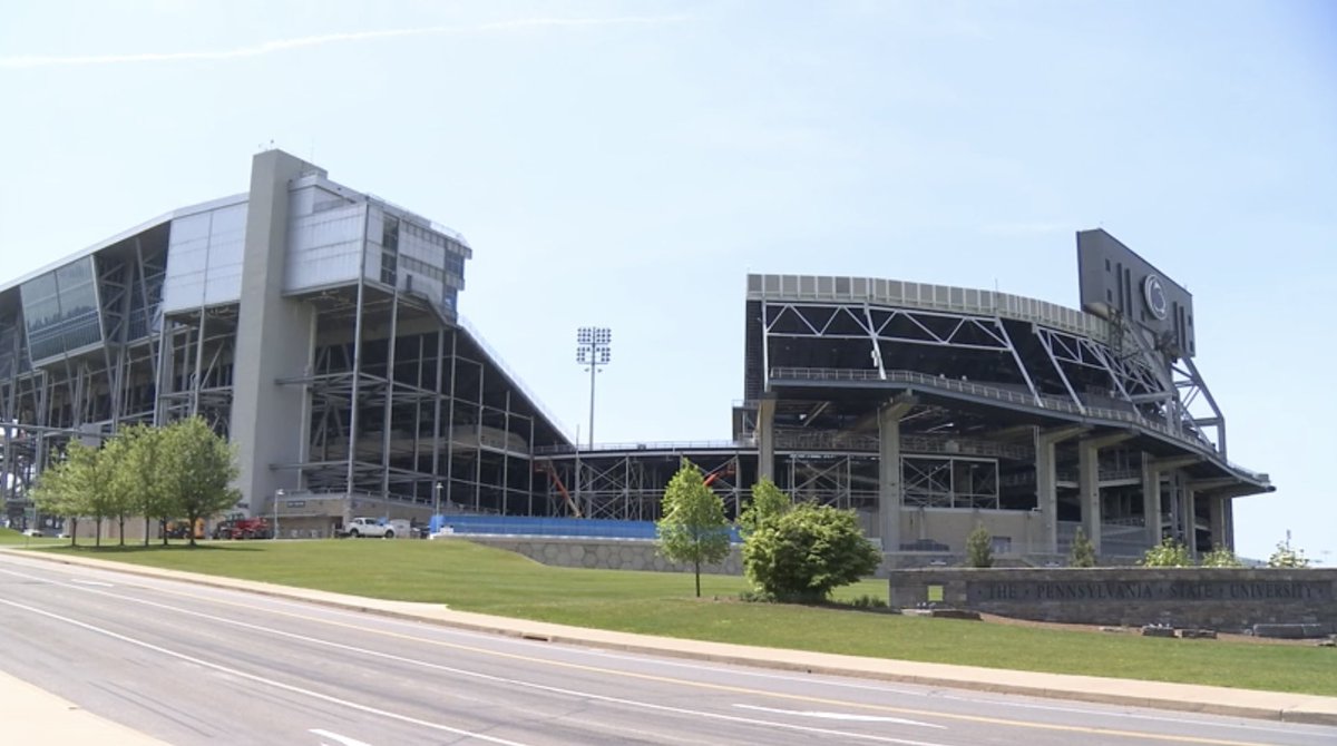 BREAKING NEWS: The Penn State Board of Trustees have approved the proposed project of Beaver Stadium Renovations that will cost approximately 700 million dollars. More tonight on <a href="/WTAJnews/">WTAJ News</a>