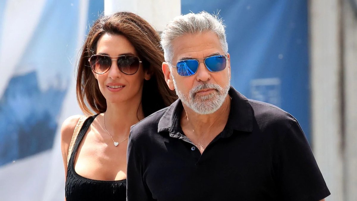 SHOCK REPORT: ⚠️ Actor George Clooney's WIFE is one of the legal experts who led the charge and RECOMMENDED WAR CRIME charges against Israeli Prime Minister Benjamin Netanyahu and leaders of the militant Hamas group.. Amal Clooney, a human rights lawyer and wife of actor George