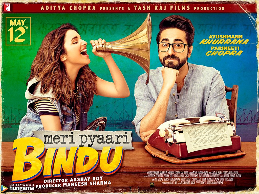 Meri Pyaari Bindu (2017):

'Meri Pyaari Bindu' is a touching story about unrequited love, filled with nostalgia and emotions. The ending brings a sense of acceptance and growth, despite the challenges of love...

#MeriPyaariBindu