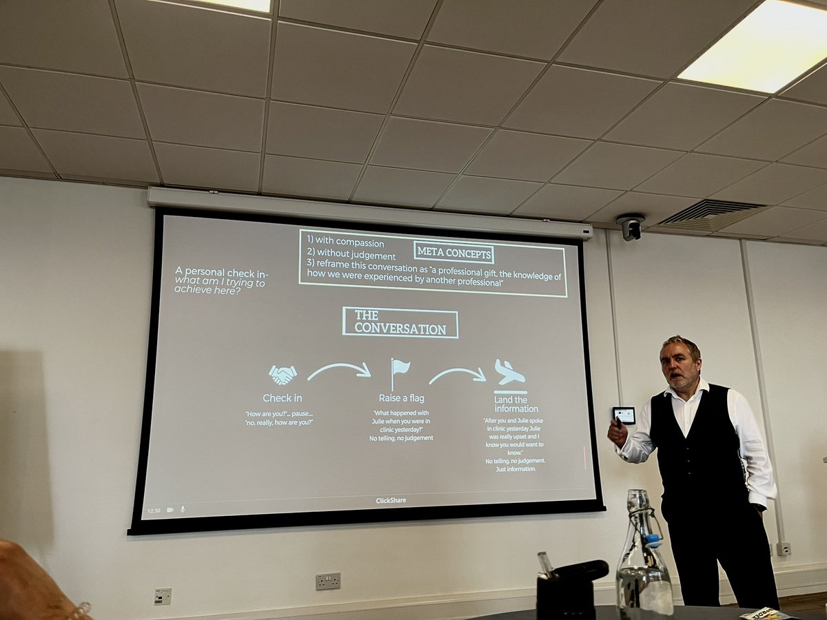 I’ve loved working with <a href="/orangedis/">Chris Turner</a> to plan + deliver a workshop today with a brill group of <a href="/LeedsHospitals/">Leeds Teaching Hospitals</a> Children + <a href="/LTHTWomensCSU/">LTHTWomens</a> MDT reps. We leave with a great understanding of the <a href="/civilitysaves/">civilitysaveslives</a> campaign, tools to address incivility + a 🔥in our bellies to embed change! 🙌🏽