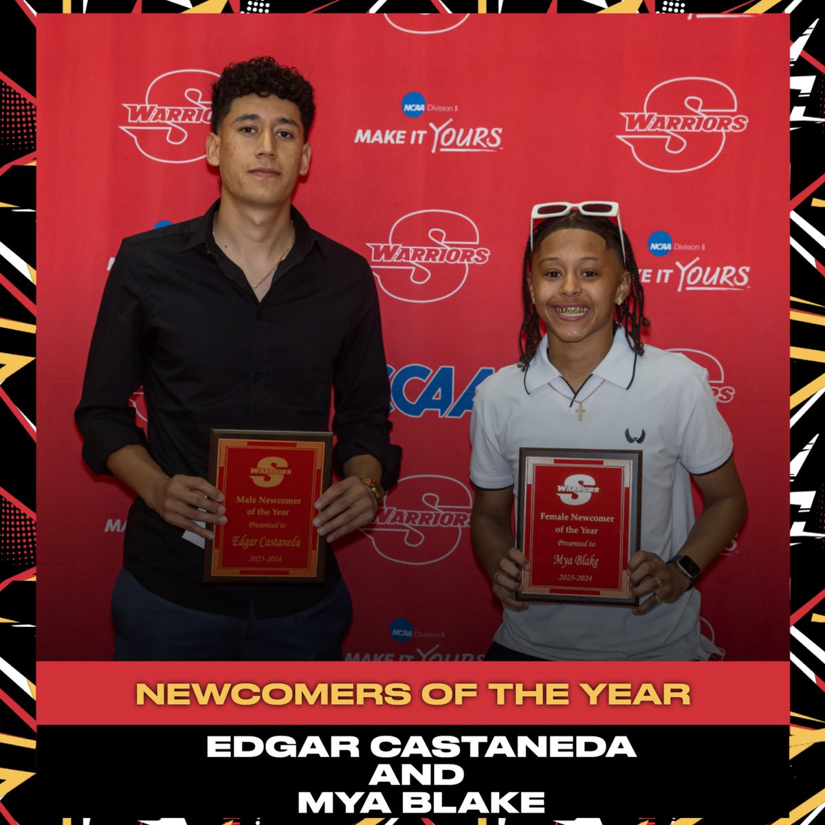 Our next series of Award winners from The STANYS that was held on May 17, starts with our Newcomers of the Year in Edgar Castaneda and Mya Blake. #ValleyTough