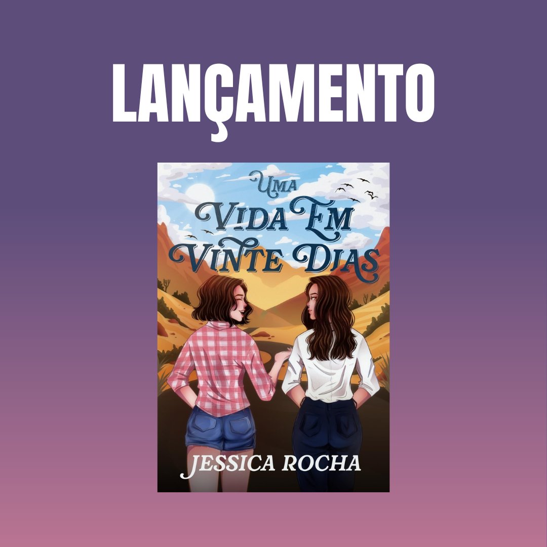 ✨LANÇAMENTO✨ <a href="/euabruxa/">Jesk/ Uma Vida em Vinte Dias NA AMAZON</a> 
Uma Vida em Vinte Dias
amzn.to/3K9VL1d
O que pode acontecer quando duas estranhas decidem se jogar de uma ponte no mesmo dia e horário?