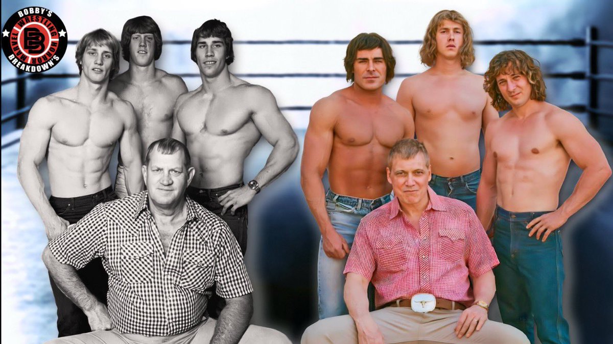 youtu.be/xsV6EoVMTi8?si… I did a deep dive on the Von Erich’s and dove into iron claw in my latest video! Go check it out!