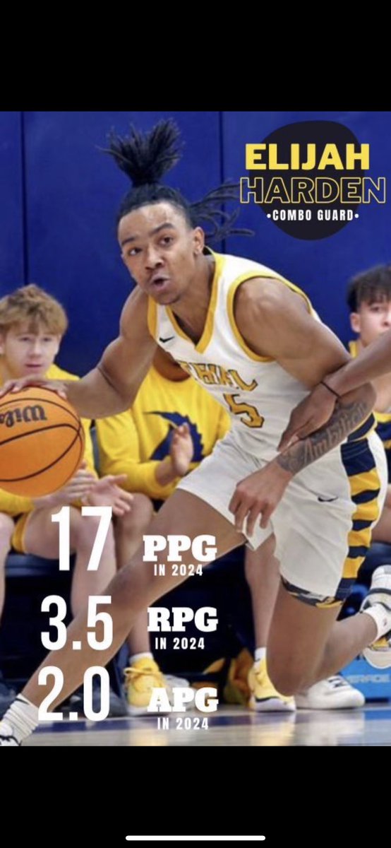 CeoB4l's tweet image. TRANSFER: ELIJAH HARDEN / 6’2 / COMBO GUARD @baller_harden23
@JTwiddy20 @Jmansfield0 @CoachFuline
Links:
Thiel career stats: thielathletics.com/sports/mens-ba…
Freshman Year film: youtu.be/70j1cI87Dc4?si…
Sophomore Year film: youtu.be/K-FJM0OOl1I?si…
Major: Business Administration