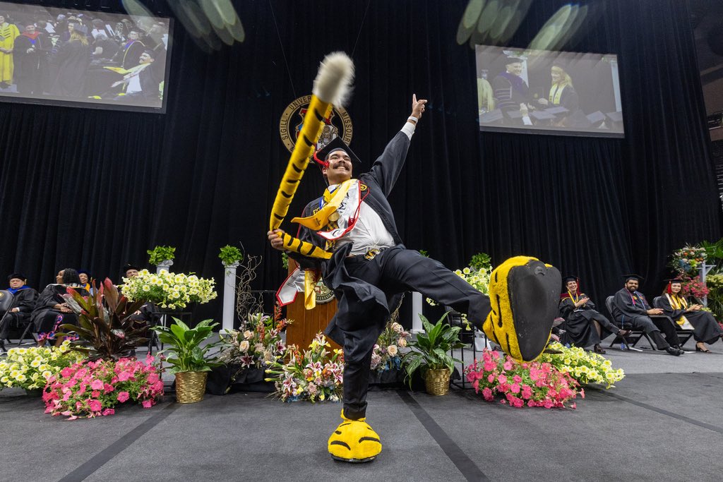 Mascot graduations hit different 😍 #SECGrad x #ItJustMeansMore