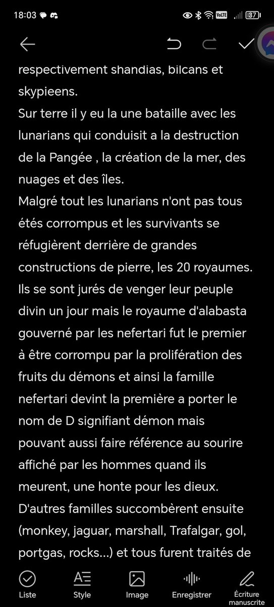 Ldcmanu's tweet photo. Bon pour ceux qui sont pas au courant je vais lâcher une bombe, l'histoire complète de one piece, de sa genèse jusqu'à sa toute fin.
Je suis persuadé d'avoir tout décrypté donc ne vous risquez pas a lire ce qui suit si vous ne voulez pas être spoil. #onepiece https://t.co/EClid6WTVH