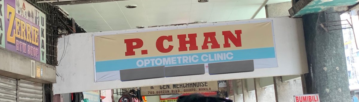 picheolin has an optometric clinic??? my man indeed lived a lot of lives