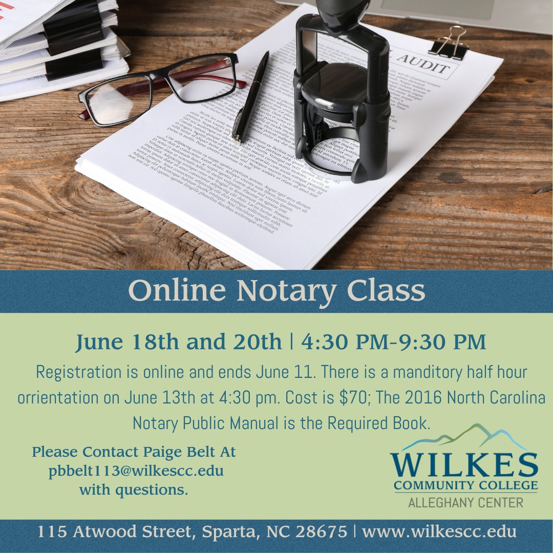 Wilkes Community College (@wilkes_cc) on Twitter photo 