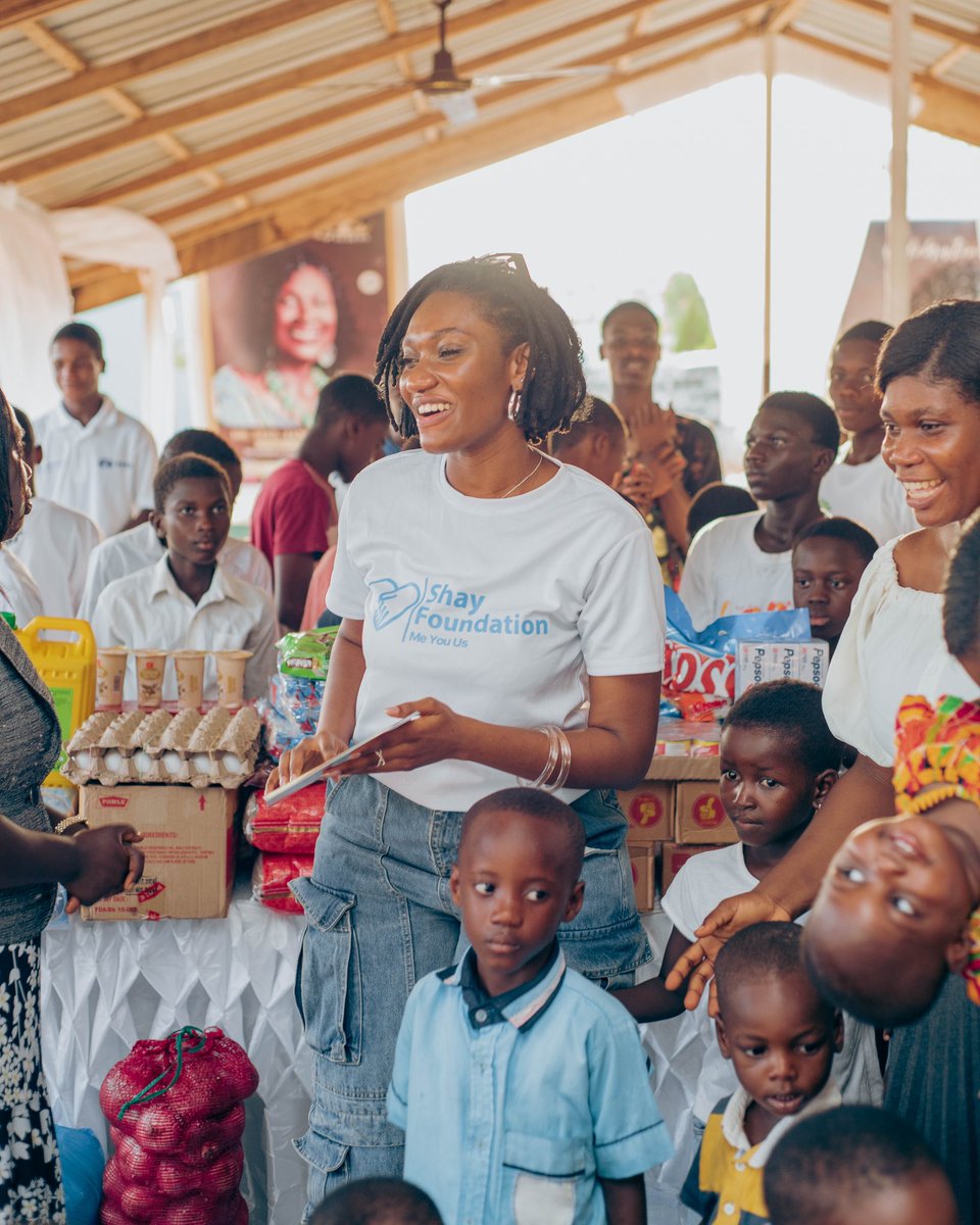 shayfoundation_'s tweet photo. Where every smile tells a story of hope 🌟
Thank you @wendyshaygh @shayfoundation for putting smiles on the faces of these wonderful children 
Home: Potters Village https://t.co/6nEtHCFpSV