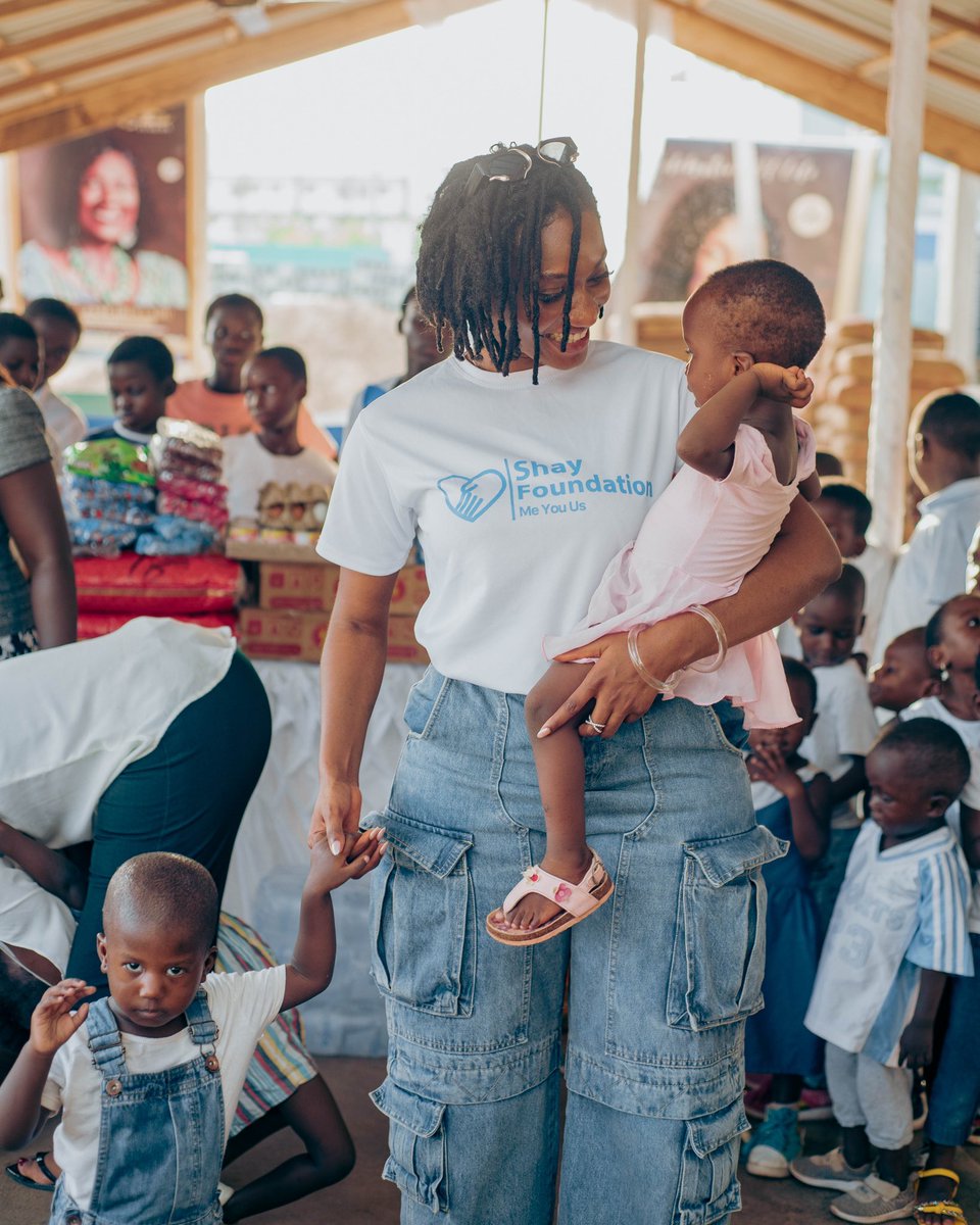 shayfoundation_'s tweet photo. Where every smile tells a story of hope 🌟
Thank you @wendyshaygh @shayfoundation for putting smiles on the faces of these wonderful children 
Home: Potters Village https://t.co/6nEtHCFpSV