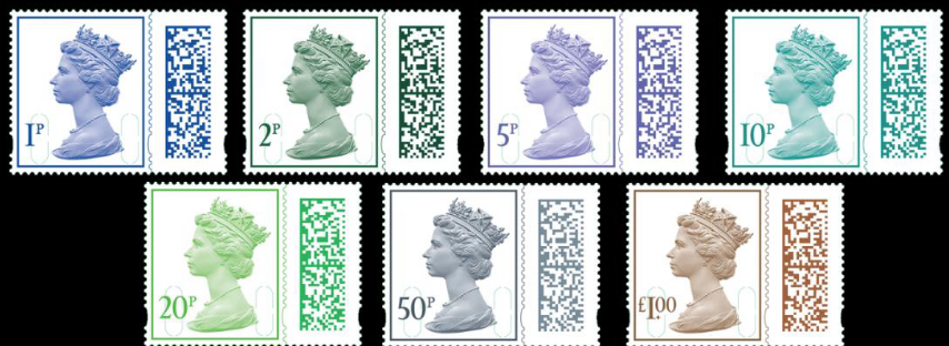 NPhilatelics's tweet image. Machin definitive #stamps with #datamatrix barcodes will not be sold from @RoyalMailStamps after 31 May 2024, but there is nothing on their website yet. Some products already sold out. Country definitives are unaffected - so far.
blog.norphil.co.uk/2024/05/make-u…