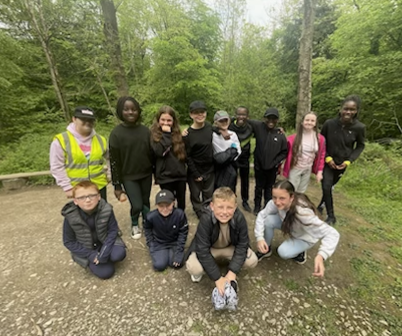 Year5CCPS's tweet photo. The children are having a brilliant time at Colomendy. They have taken part in climbing and abseiling and are looking forward to an evening of activities. https://t.co/1orsTCI9oC