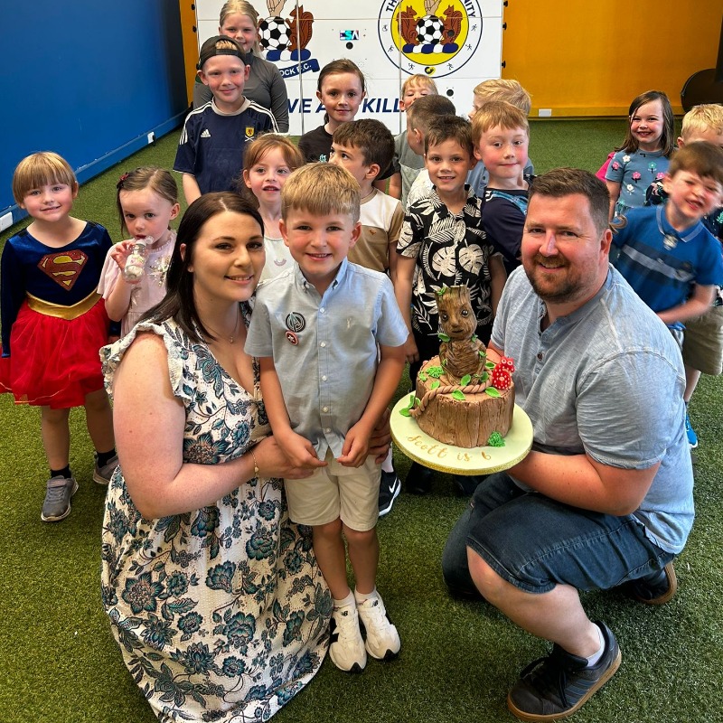 'Scott & his friends had the best time at his 6th birthday party. A lot of hard work & time went into it by Mairi & Ciara - they had it down to perfection and I'm so glad we chose to have the party at the hub.'🥳🎈 Contact team@killiecommunity.co.uk for more info 📧