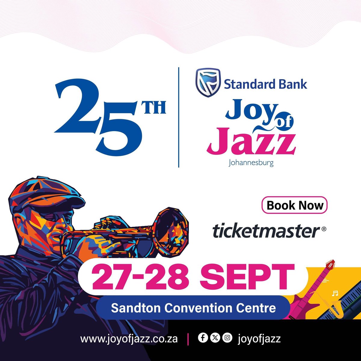 Save the date and get your ticket now <a href="/JoyOfJazz/">Standard Bank Joy Of Jazz</a> is back at it again. ⭐️📻🇿🇦