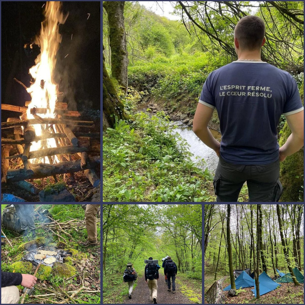 Nous étions réunis ce week-end pour un stage en forêt, au programme: installation d’un bivouac, cueillette, traçage d’un itinéraire et randonnée.
Toi aussi tu souhaites renouer avec l'essentiel, réapprendre des gestes perdus et des connaissances primordiales, alors rejoins-nous !