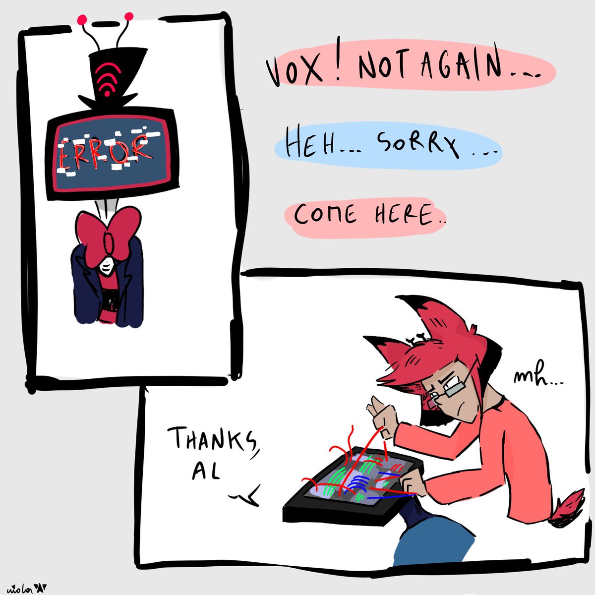 #radiostatic #staticradio #vox #alastor #hazbinhotel #voxal