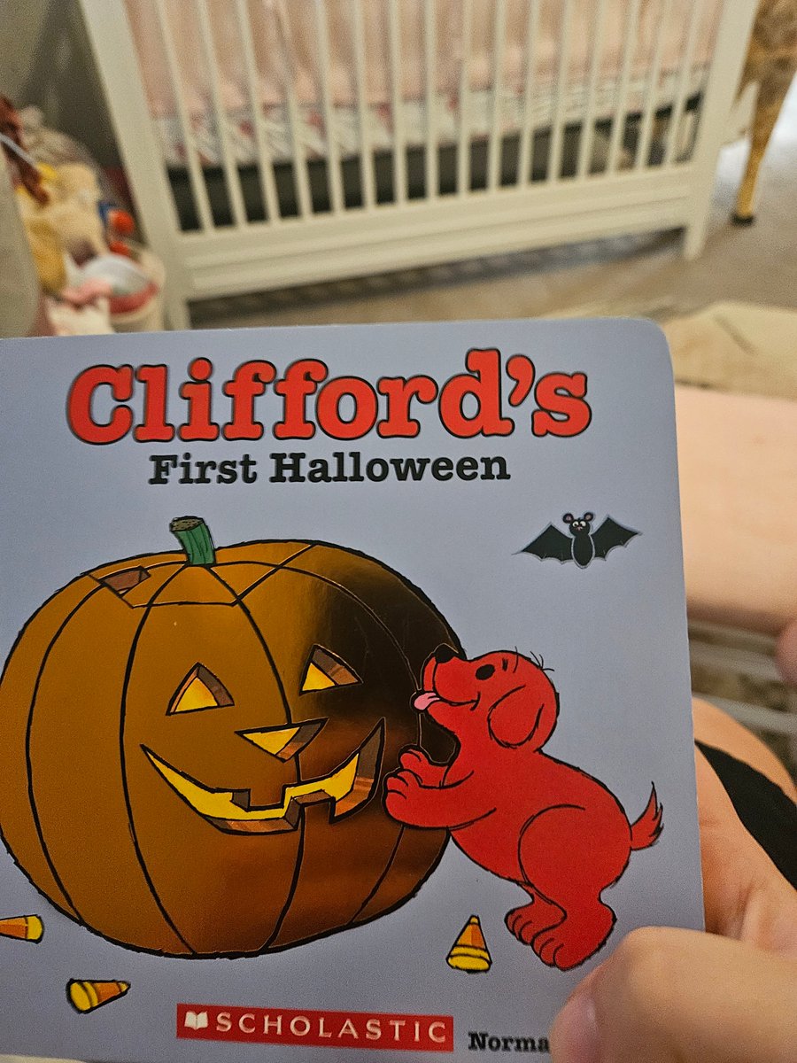 My daughter's current #reading. Halloween is year round in this house. #writingcommunity #booktwitter #book #mother #middlegrade #halloween