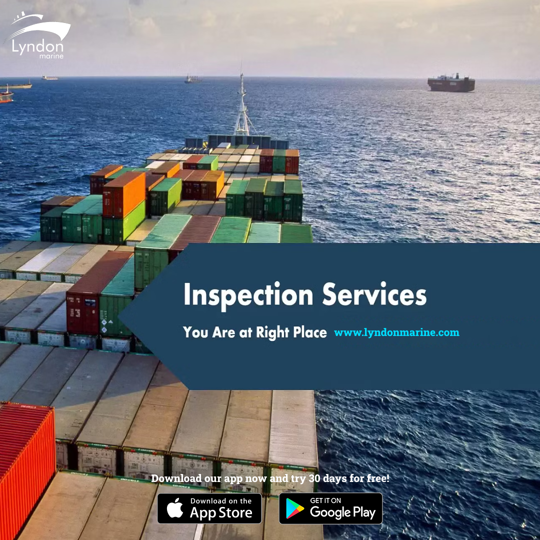 LyndonMarine's tweet photo. Ensure smooth sailing with our expert ship inspections. Uncover hidden issues, prevent costly delays. Trust our team for top-notch service.
https://t.co/t27FZDtHX0

#lyndonmarine #ShipInspection #MaritimeSafety #VesselInspection #SafetyAtSea #MarineSurvey #BoatInspection https://t.co/cbEwwrbN8U