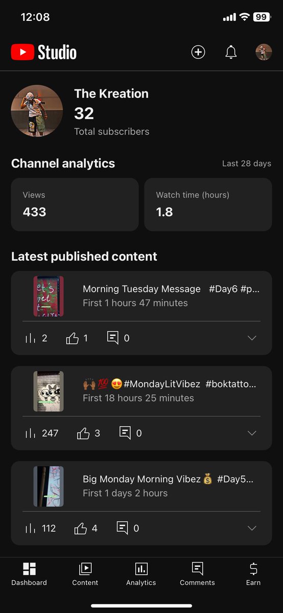 Y'all go check out my videos on YT We Bak in Motion🆕🆕👇🏽#likeandsubscribe