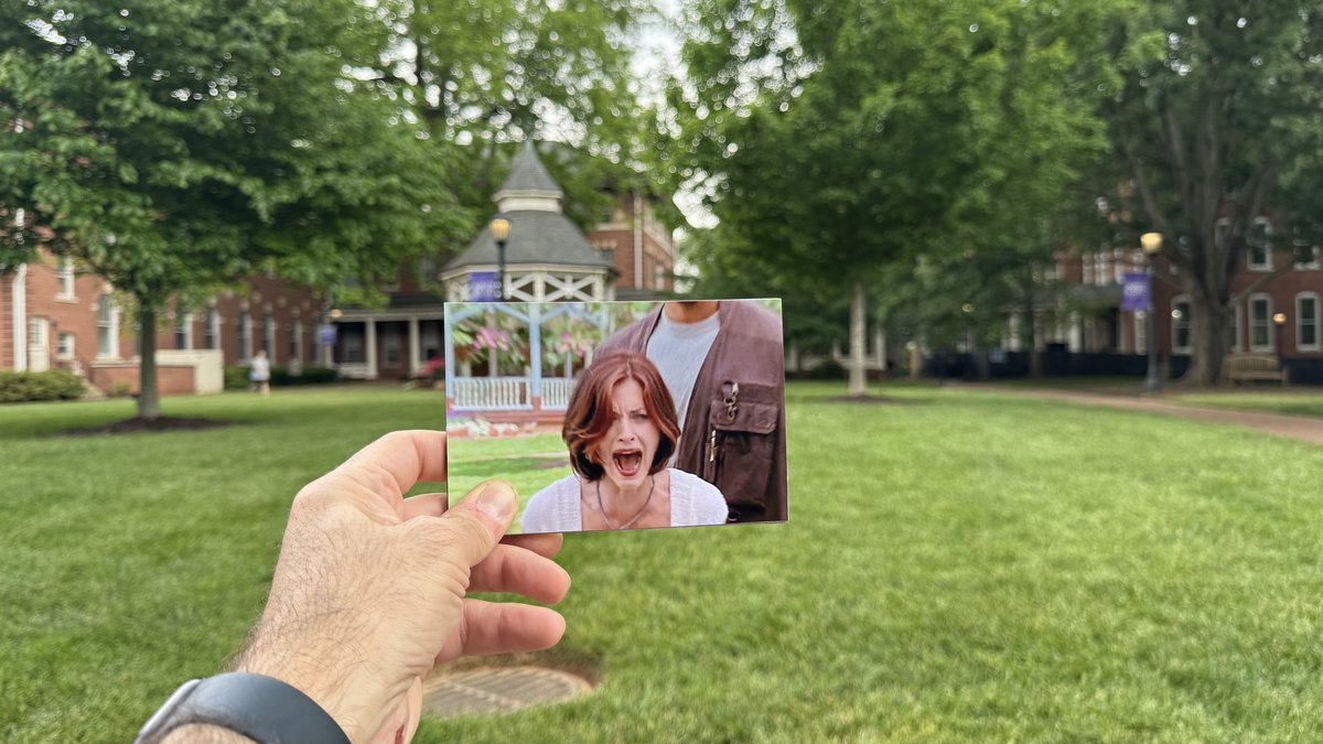 Donde ocurrió #Scream2.