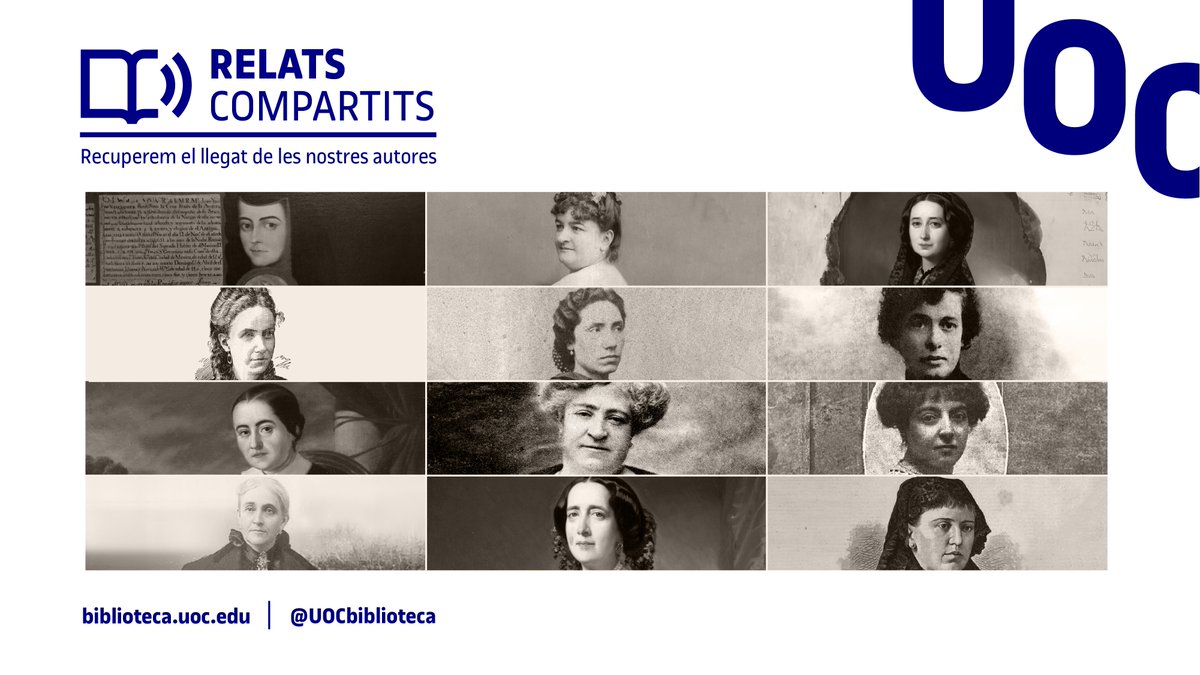 😱⌛Compte enrere per participar a #RelatsCompartits! T’animem a fer créixer el banc d’audiolectures amb escriptores de la nostra literatura: en la llengua que més t’agradi. ☝️Trobaràs autores i textos en català, castellà, euskera i gallec. 📖🎙️Tens temps per gravar i penjar