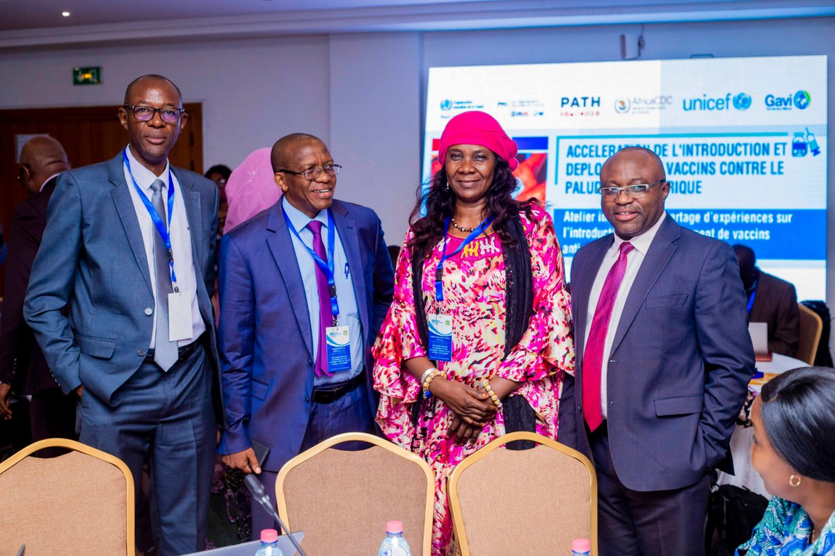 Africa is making huge strides in fighting malaria across the continent through #AMVIRA.

The ongoing malaria vaccine peer learning workshop in Benin 🇧🇯 is giving countries the opportunity to plan better for vaccine introduction and improve data management.
#EndingDiseasesInAfrica