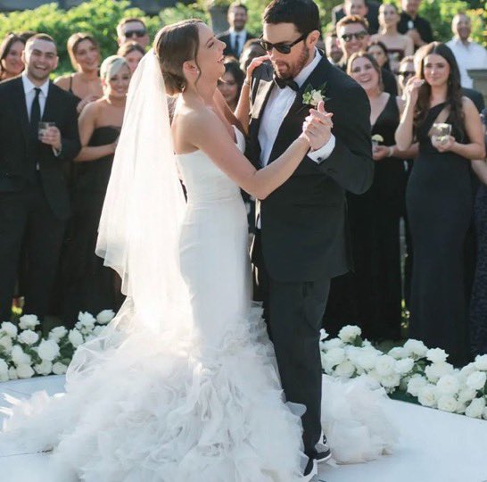 Eminem au mariage de sa fille 🥹❤️