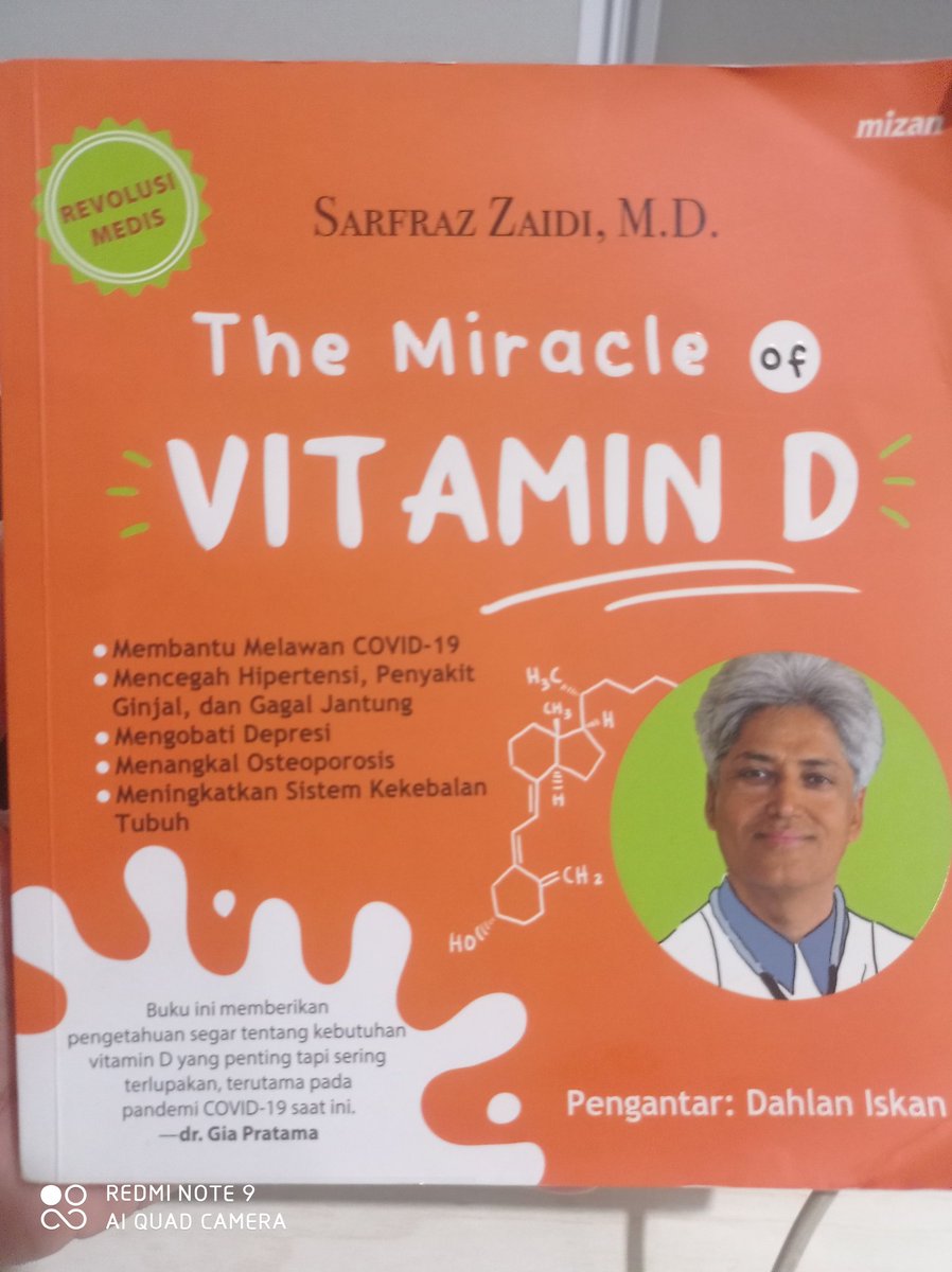 Mau berbagi pengalamanku tentang Vit D. Dua tahun yg lalu setiap saya bangun tidur. Kaki saya kaku dan pegel sekali. Padahal tidak melakukan aktivitas yang berat.  Sy Konsul ke dokter dan disarankan untuk cek vit D25 OH. Hasilnya mengejutkan. Kadar vit d dalam.