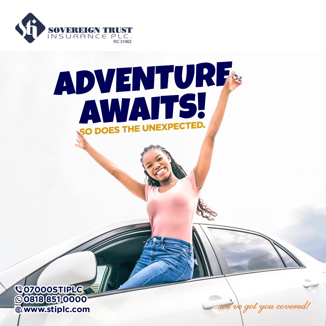 With us, you can embrace spontaneity knowing that you're covered for unforeseen events that may arise during your journey. 

Send us a DM to get yours today. 

#SovereignTrustInsurance #sti #insuranceclaims #travelinsurance