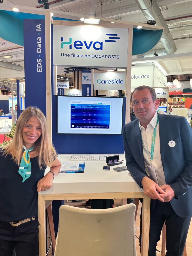 HEVAWEB's tweet photo. Retrouvez l’équipe Heva à #SantExpo sur le stand La Poste Santé &amp; Autonomie ( hall 7.2 H68 K67) @Docapost https://t.co/15XGzRfeUB