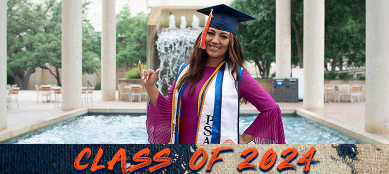 After breaking out of her comfort zone during her time at UTSA, Brenda Valdes ’24, crossed the stage and received a Bachelor of Arts in Psychology. Next up? She'll begin her doctoral studies at Stanford University. 🤩 Check out her story: bit.ly/4dLbnpz #UTSAGrad24