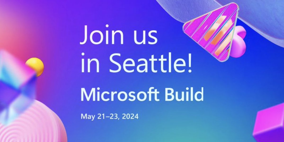 Will be you be at Microsoft Build? Our CTO Jody Bailey will be speaking tomorrow, May 22 at 2:15pm PST on lessons learned on journey to OverflowAI and will join our partners from @Microsoft and @elastic to discuss the power of vector search. #MSBuild build.microsoft.com/en-US/sessions…