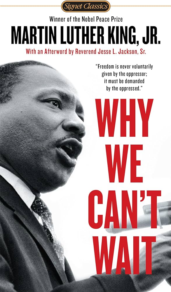 To my perpetual shame I am reading for the first time Martin Luther King's writings. This is recommended as a starter. He was extremely well read (I should have known, he had a PhD) in theology and in philosophy. His thoughts on justice resonate with some of Rawls' early works.