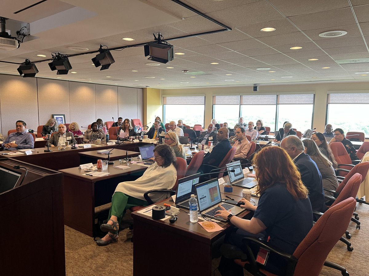 Finishing up our 2-day #COMLEX-USA Planning and Innovation Retreat with members of the NBOME Board, national faculty, and guests, talking about the COMLEX-USA of the future. Thank you to all who attended!