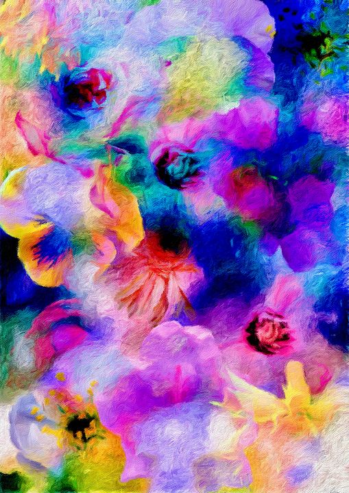 Art of the Day: 'Blooms of Renewal'. Buy at: ArtPal.com/LauriesArt111?…