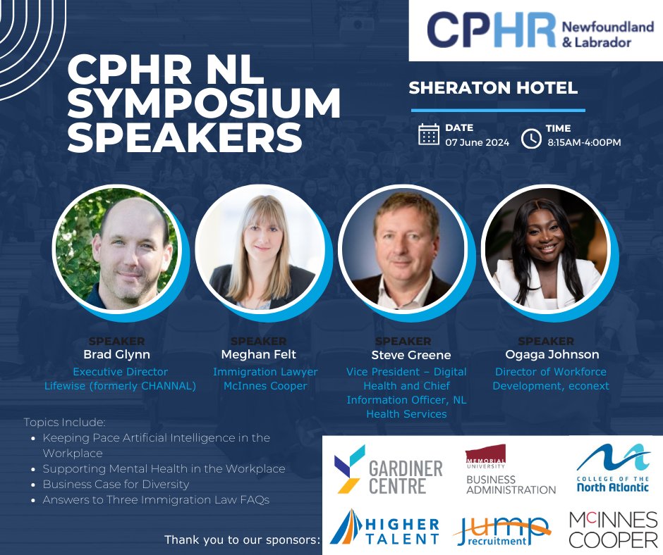 CPHR NL tweet media