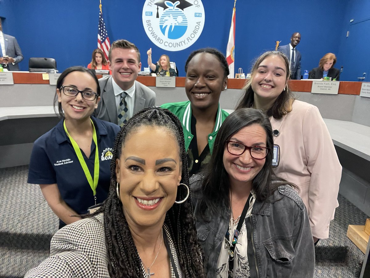 Patty Brown (@bcpsdirector) on Twitter photo Congratulations to our new Student Advisor to the Board, Landyn Spellberg, Western High School & Alternate, Alana Borrero, Hollywood Hills! I am SO excited to w/ with you!
#TakingChances_BreakingBarriers_MakingMemories! <a href="/principalarrojo/">principalarrojo</a> <a href="/hhhssga1/">Hollywood Hills High School's SGA</a> <a href="/Principal_HHHS/">Principal Most</a> <a href="/bcps_studentadv/">Landyn Spellberg & Alana Borrero</a> Congratulations to our new Student Advisor to the Board, Landyn Spellberg, Western High School & Alternate, Alana Borrero, Hollywood Hills! I am SO excited to w/ with you!
#TakingChances_BreakingBarriers_MakingMemories! <a href="/principalarrojo/">principalarrojo</a> <a href="/hhhssga1/">Hollywood Hills High School's SGA</a> <a href="/Principal_HHHS/">Principal Most</a> <a href="/bcps_studentadv/">Landyn Spellberg & Alana Borrero</a>