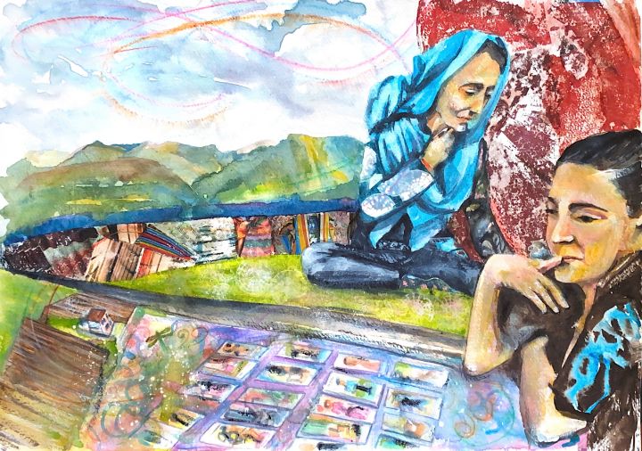 Art of the Day: 'After reading card'. Buy at: ArtPal.com/czibiart?i=735…