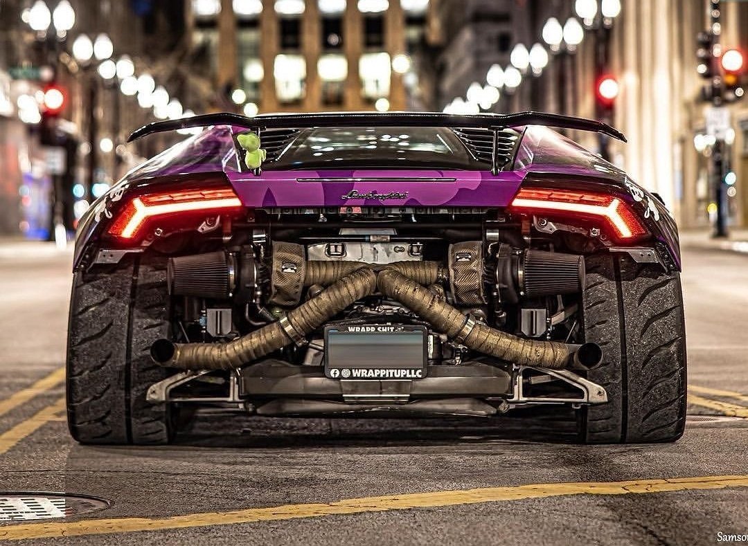 Lamborghini Huracán 🥵