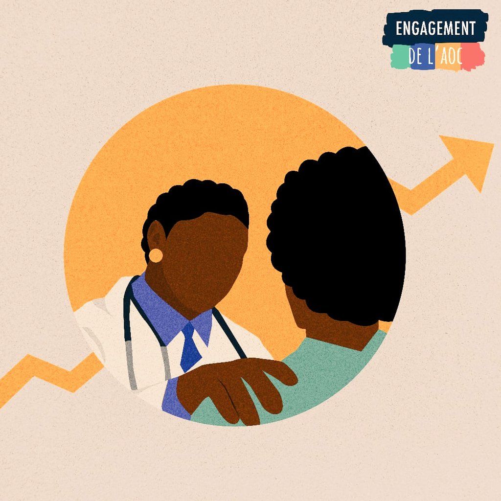 ... -Des programmes d'éducation à la santé dans 50 % d’écoles et 100 % de centres de formation des
enseignant.e.s 📚
- Des services de soins de santé adaptés aux jeunes dans 75% d’établissements des soins de santé 🏥 #EngagementAOC