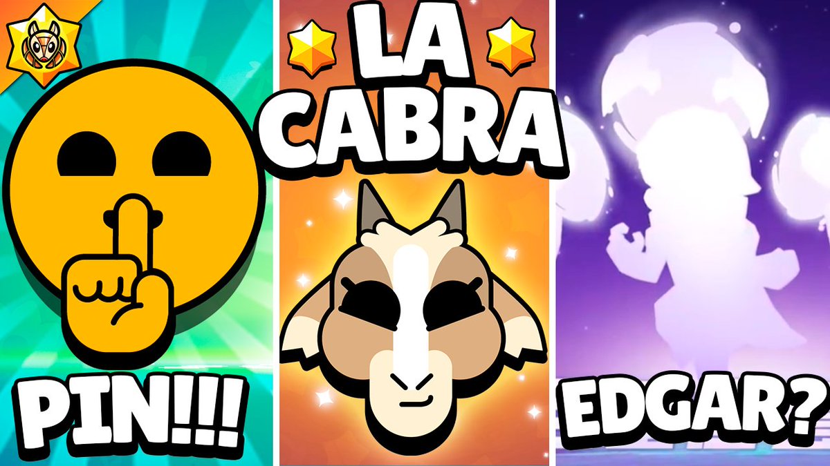 QUE ES EL PIN DE LA CABRA ??? COMO LLEGARÁ EL PIN DE SHHH ? SON EXCLUSIV...
link al video abajo ⬇️⬇️⬇️