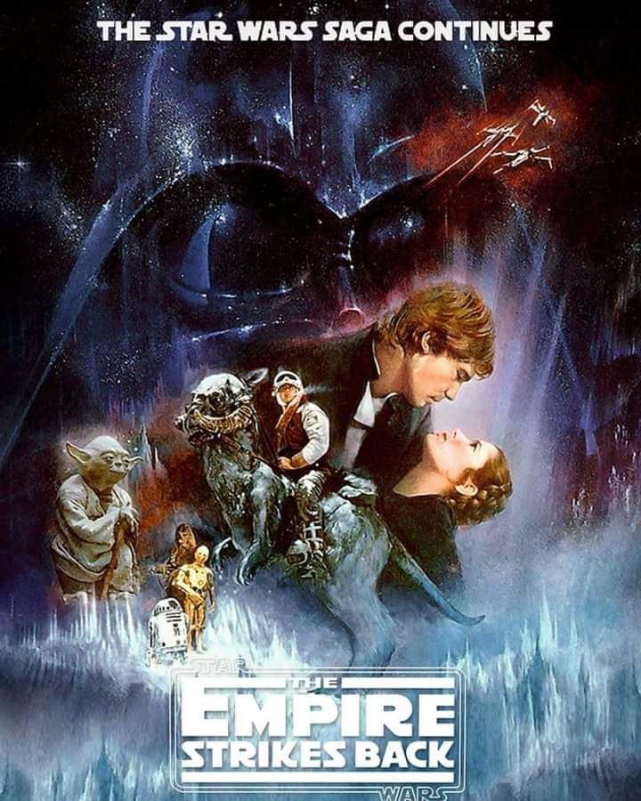 Star Wars: The Empire Strikes Back opened on this date on May 21, 1980.
