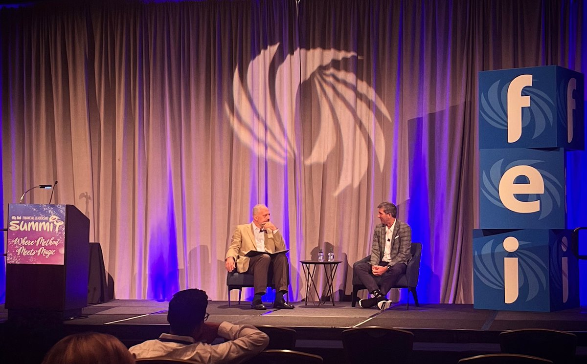 "If you're part of making positive change, you're going to be better for having done that." - Brent Woodford, EVP Controllership, Financial Planning, &amp; Tax at Disney #FEISummit2024