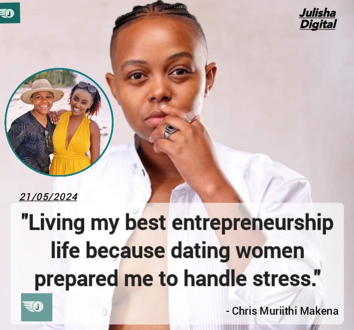 Living my best Entrepreneurship life because dating women prepared me to handle stress, Michelle Ntalami's Ex, Chris Muriithi alias Makena Njeri.