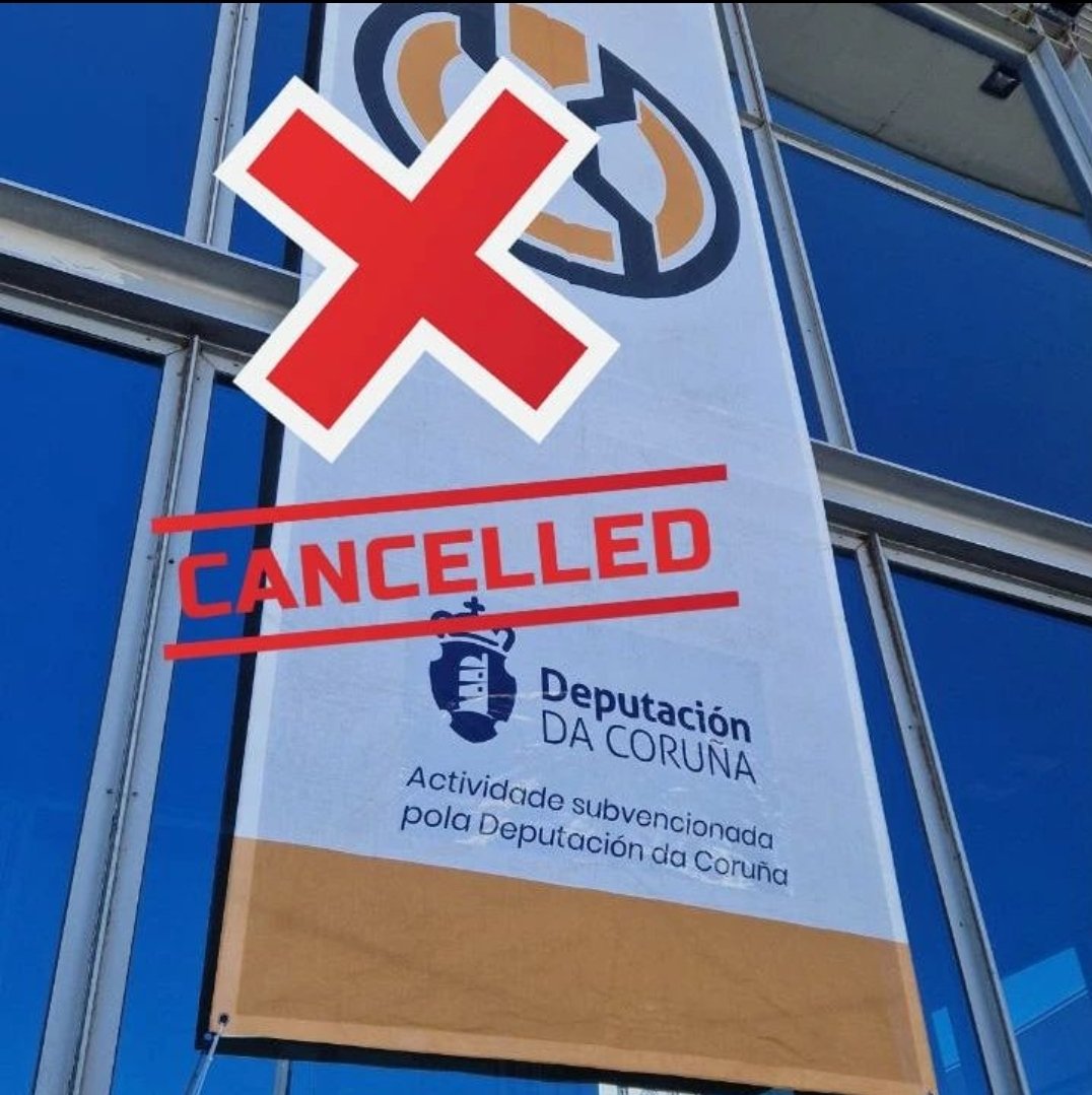 Con tristeza notificamos que despues de 10 años de actividad, nuestro evento de verano no se llevará a cabo por falta de respaldo institucional. 

#coruña #acoruña #coruñasemueve #xuventude #Coruñamola #palexco