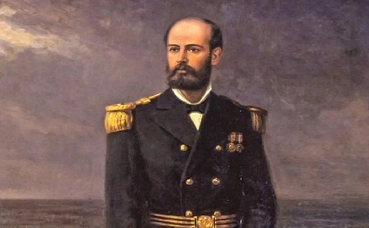 'Juro por Dios y por esta bandera, servir fielmente a mi PATRIA, ya sea en mar, en tierra o en cualquier lugar hasta rendir la VIDA si fuese necesario...', nos recuerda el sacrificio un 21 mayo de 1879 de don ARTURO PRAT CHACON, q en paz descanse, nuestro máximo héroe nacional.