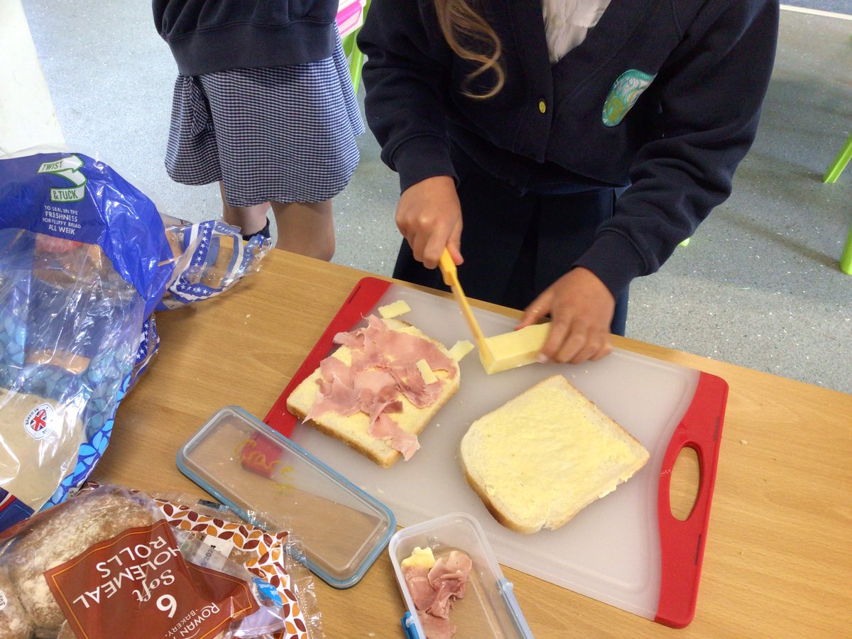 ‘Curiouser and curiouser’. Year 3 had a truly magical afternoon designing and preparing our own sandwiches for our ‘Mad hatter’s Tea Party.’ Truly delicious!