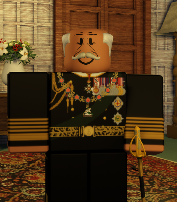 roblox_royal's tweet photo. Today King Robert has officially become the longest reigning British Monarch https://t.co/oSW7Z5lAw0