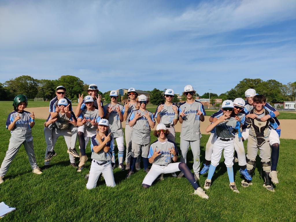 Drew Brum (@hms_coachdrew) on Twitter photo HUGE win yesterday over Raynham 9-5 💪🏼 This team has so much grit and never quits. I'm so proud of everyone. Excellent team win! We improved our record 10-2-1 and are on a 9 game winning streak!!! 🔥⚾😎✌🏼 <a href="/HurleyMiddle/">Dr. Kevin Hurley MS</a> <a href="/Seekonkbaseball/">WarriorBB</a> <a href="/HoldenTom12/">Tom Holden</a> <a href="/MikeMantonBSU/">Michael Manton</a> <a href="/MsBhmsP/">Alexis Bouchard</a> HUGE win yesterday over Raynham 9-5 💪🏼 This team has so much grit and never quits. I'm so proud of everyone. Excellent team win! We improved our record 10-2-1 and are on a 9 game winning streak!!! 🔥⚾😎✌🏼 <a href="/HurleyMiddle/">Dr. Kevin Hurley MS</a> <a href="/Seekonkbaseball/">WarriorBB</a> <a href="/HoldenTom12/">Tom Holden</a> <a href="/MikeMantonBSU/">Michael Manton</a> <a href="/MsBhmsP/">Alexis Bouchard</a>