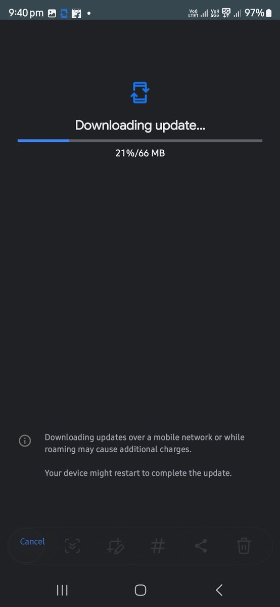 dilip_patel1985's tweet photo. Hey Android Users ‼️

Google Play System has been released.

You can updated it. It's May 2024 play System Update.

@GooglePlay
#GoogleIO 
#google 
#GooglePlaySystemUpdate https://t.co/HN0gU97OSf